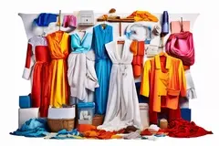 What is garment pressing?